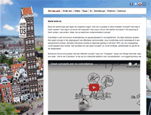 Tablet Screenshot of dutchlabel.nl